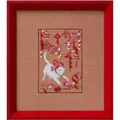 Nora Corbett - Kitty (Christmas Fair Isle Red Collection)