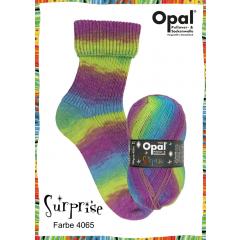 Opal Surprise 4-fach - Farbe 4065