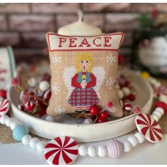 Stickvorlage Mani Di Donna - Joyful Christmas - Peace