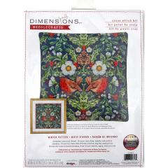 Dimensions Stickpackung - Winter Pattern