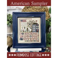Stickvorlage Primrose Cottage Stitches - American Sampler