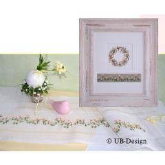 Stickvorlage UB-Design - Entlang des Tulpenfeldes