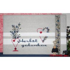 Stickvorlage UB-Design - Herbstgedanken