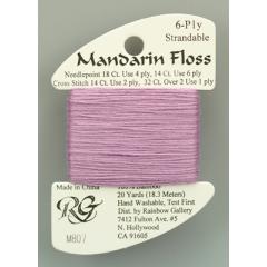 Rainbow Gallery Mandarin Floss - Lite Violet (Ersatz für Needlepaints 2008)