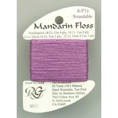 Rainbow Gallery Mandarin Floss - Antique Violet (Ersatz für Needlepaints 2009)