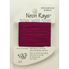 Rainbow Gallery Neon Rays - Dark Mauve