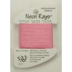 Rainbow Gallery Neon Rays - Pink