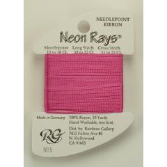 Rainbow Gallery Neon Rays - Rose Pink