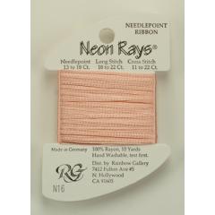 Rainbow Gallery Neon Rays - Pale Peach