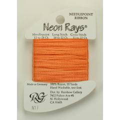 Rainbow Gallery Neon Rays - Peach