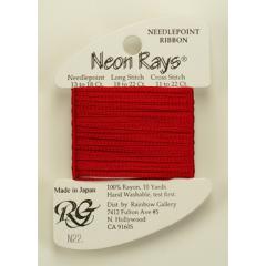 Rainbow Gallery Neon Rays - Crimson