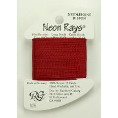 Rainbow Gallery Neon Rays - Brick Red