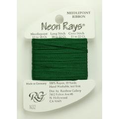 Rainbow Gallery Neon Rays - Spruce Green