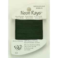 Rainbow Gallery Neon Rays - Dark Green