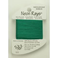 Rainbow Gallery Neon Rays - Jade Green