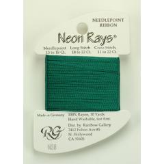 Rainbow Gallery Neon Rays - Emerald