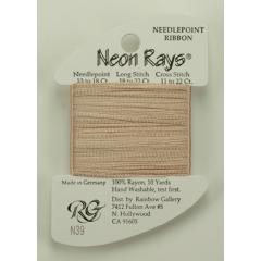 Rainbow Gallery Neon Rays - Lite Beige