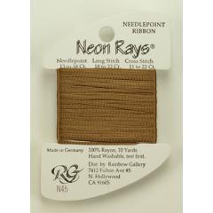 Rainbow Gallery Neon Rays - Medium Smoke Brown