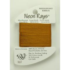 Rainbow Gallery Neon Rays - Honey Gold