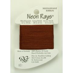 Rainbow Gallery Neon Rays - Brown