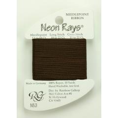 Rainbow Gallery Neon Rays - Dark Brown