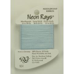 Rainbow Gallery Neon Rays - Pale Blue