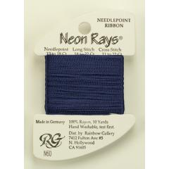 Rainbow Gallery Neon Rays - Navy Blue