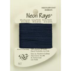 Rainbow Gallery Neon Rays - Midnight Blue