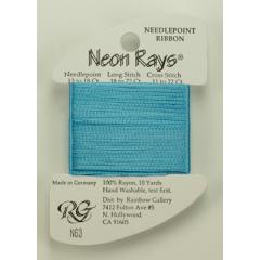 Rainbow Gallery Neon Rays - Lite Aqua