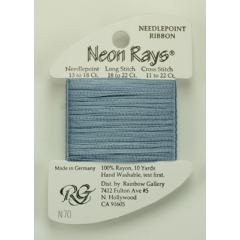 Rainbow Gallery Neon Rays - Pale Denim