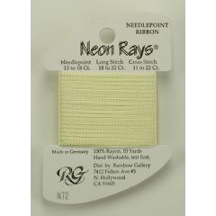 Rainbow Gallery Neon Rays - Pale Yellow