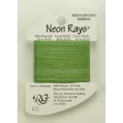 Rainbow Gallery Neon Rays - Spring Green