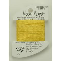 Rainbow Gallery Neon Rays - Golden Yellow