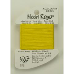 Rainbow Gallery Neon Rays - Bright Yellow