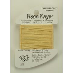 Rainbow Gallery Neon Rays - Apricot