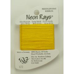 Rainbow Gallery Neon Rays - Bright Gold