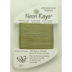 Rainbow Gallery Neon Rays - Sage Green