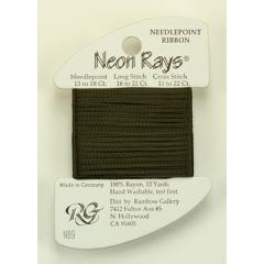 Rainbow Gallery Neon Rays - Deep Olive