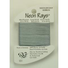 Rainbow Gallery Neon Rays - Silver