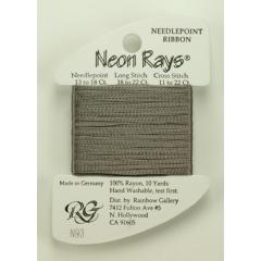 Rainbow Gallery Neon Rays - Gunmetal Gray