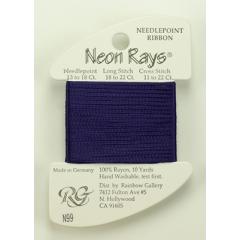 Rainbow Gallery Neon Rays - Deep Violet