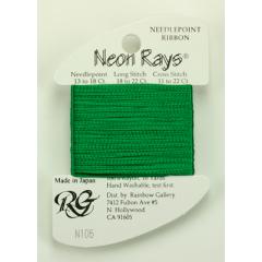 Rainbow Gallery Neon Rays - Christmas Green