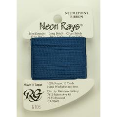 Rainbow Gallery Neon Rays - Federal Blue