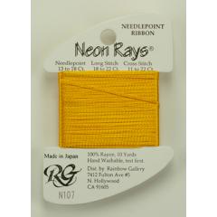 Rainbow Gallery Neon Rays - Yellow Gold