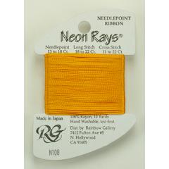 Rainbow Gallery Neon Rays - Yellow Orange