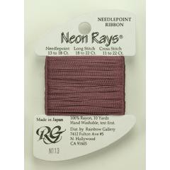 Rainbow Gallery Neon Rays - Dark Antique Rose