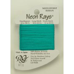 Rainbow Gallery Neon Rays - Dark Sea Foam