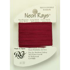 Rainbow Gallery Neon Rays - Merlot