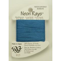 Rainbow Gallery Neon Rays - Lite Federal Blue