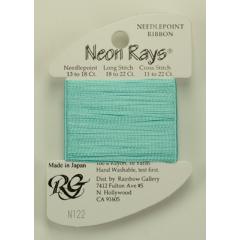 Rainbow Gallery Neon Rays - Aquamarine